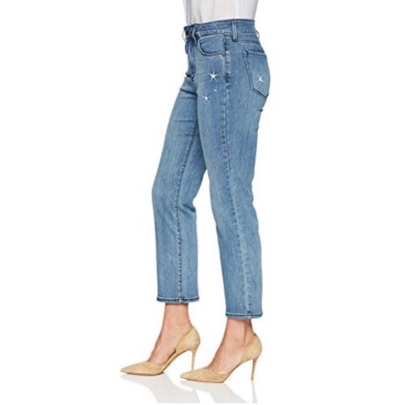 NYDJ Denim - NYDJ Embroidered Seastar Star Marilyn Ankle Jeans